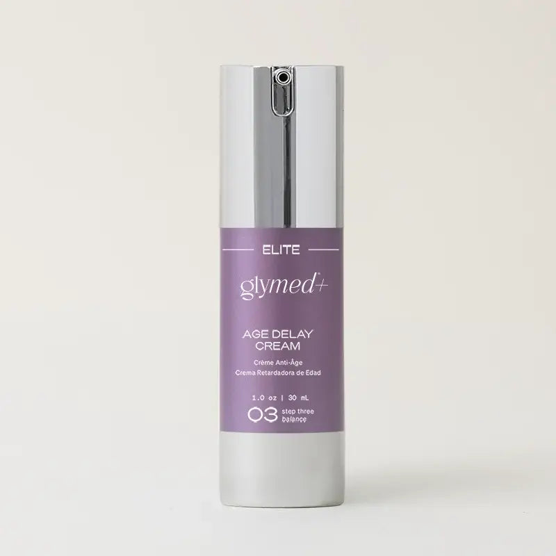 GlyMed Plus Age Delay Cream product packaging
