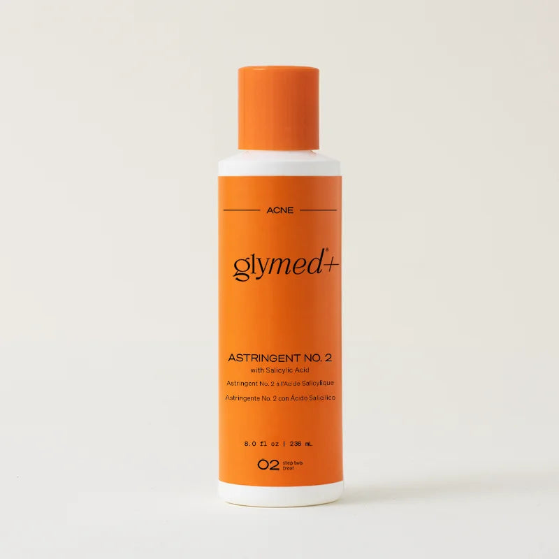 GlyMed Plus Astringent No. 2 with Salicylic Acid product packaging