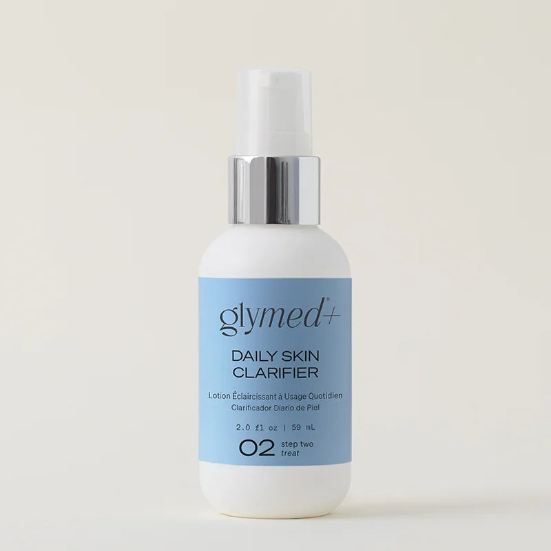 GlyMed Plus Daily Skin Clarifier product packaging