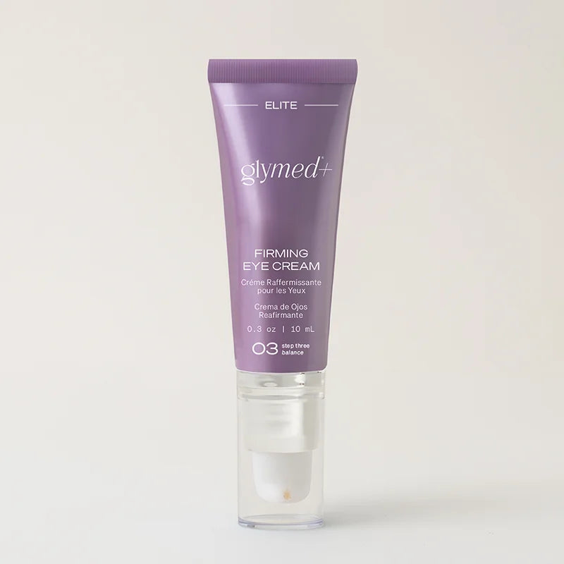 GlyMed Plus Firming Eye Cream product packaging
