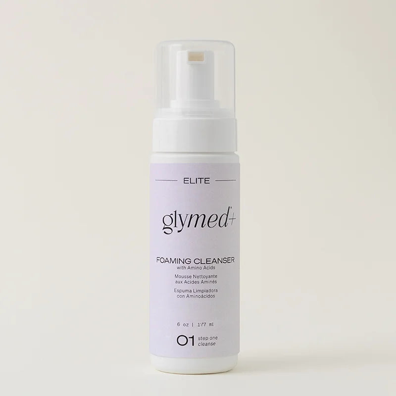 GlyMed Plus Foaming Cleanser with Amino Acids product packaging
