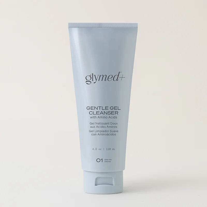 GlyMed Plus Gentle Gel Cleanser with Amino Acids product packaging
