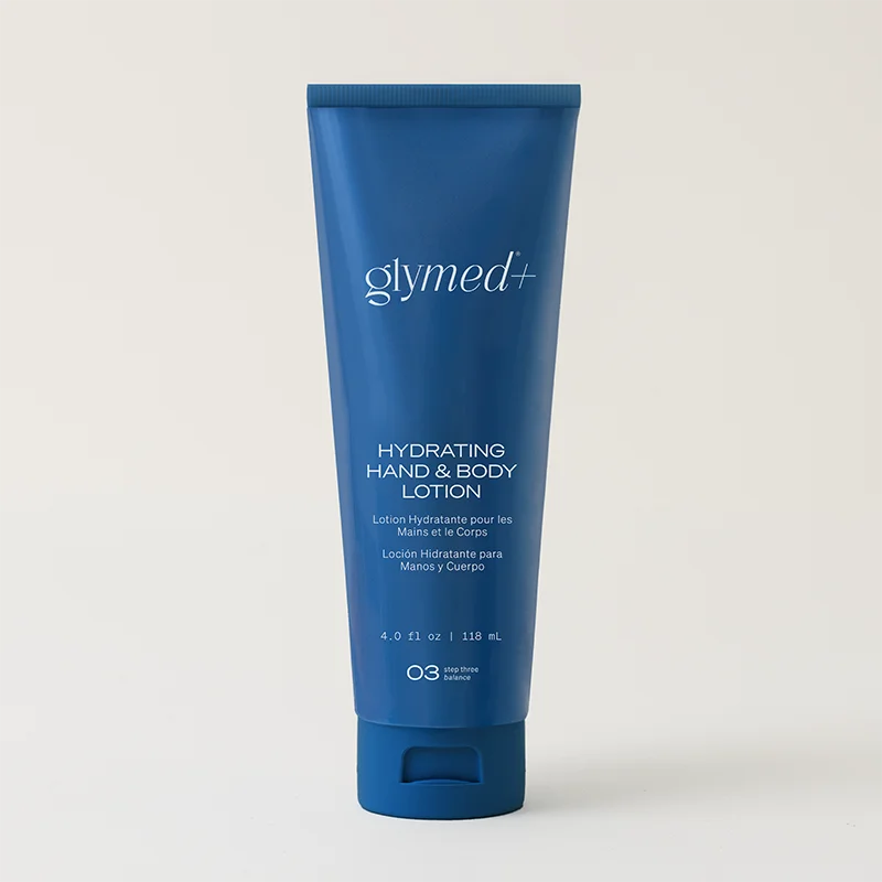 GlyMed Plus Hydrating Hand & Body Lotion product packaging