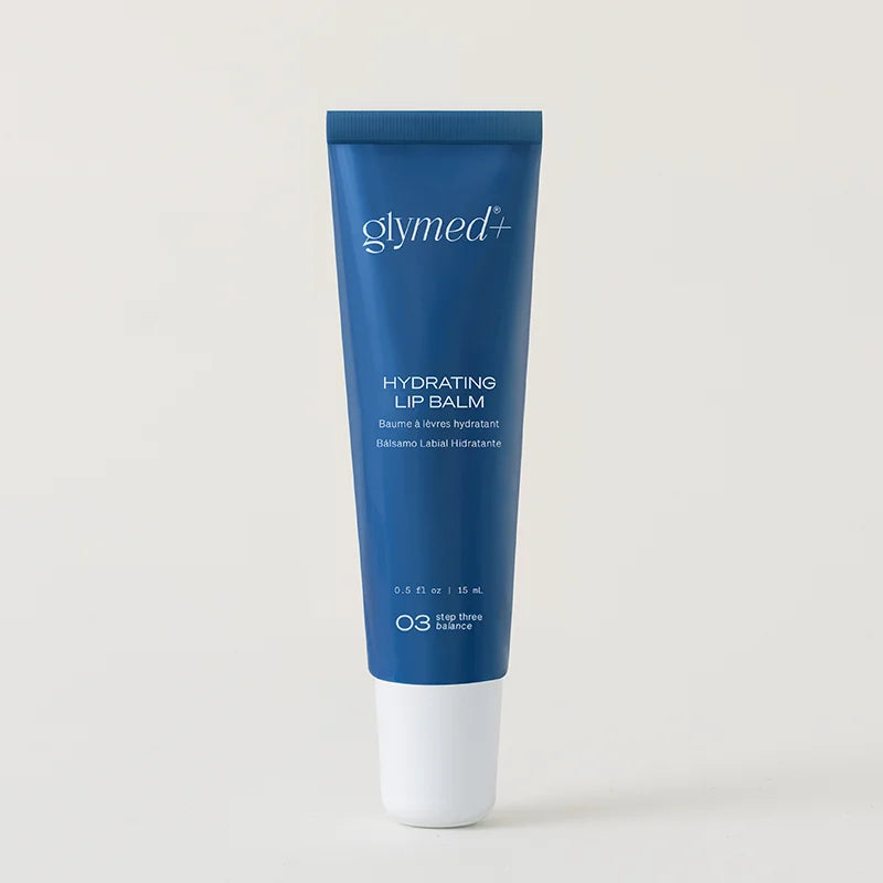 GlyMed Plus Hydrating Lip Balm product packaging
