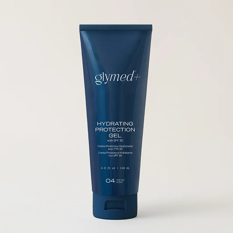 GlyMed Plus Hydrating Protection Gel with SPF 30 product packaging