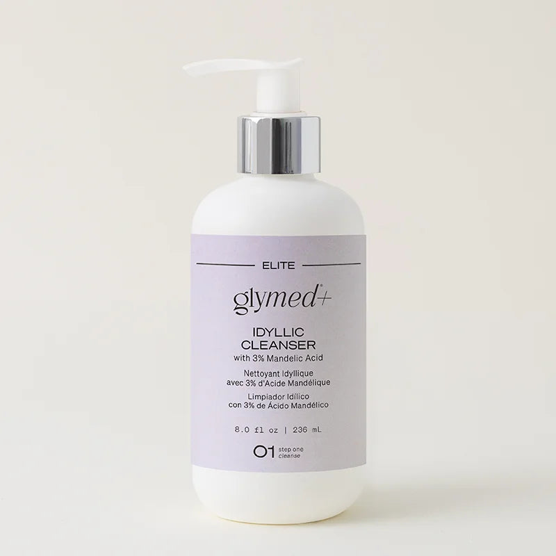 GlyMed Plus Idyllic Cleanser with 3% Mandelic Acid product packaging