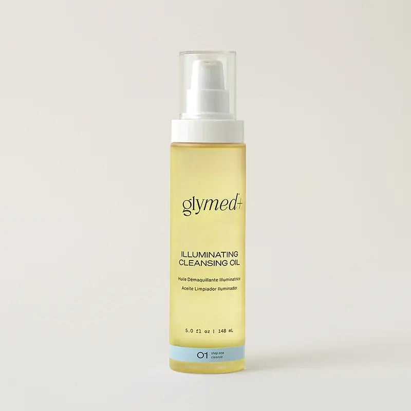 GlyMed Plus Illuminating Cleansing Oil product packaging