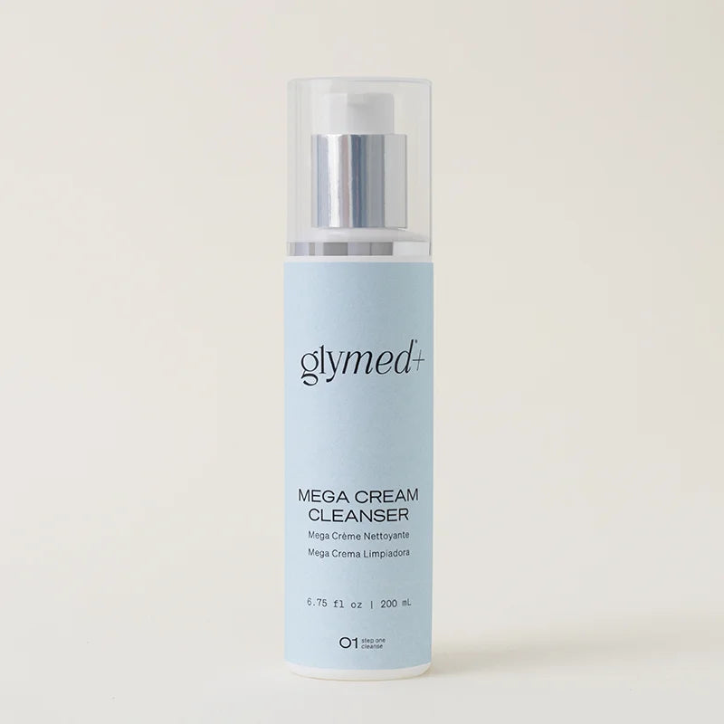 GlyMed Plus Mega Cream Cleanser product packaging