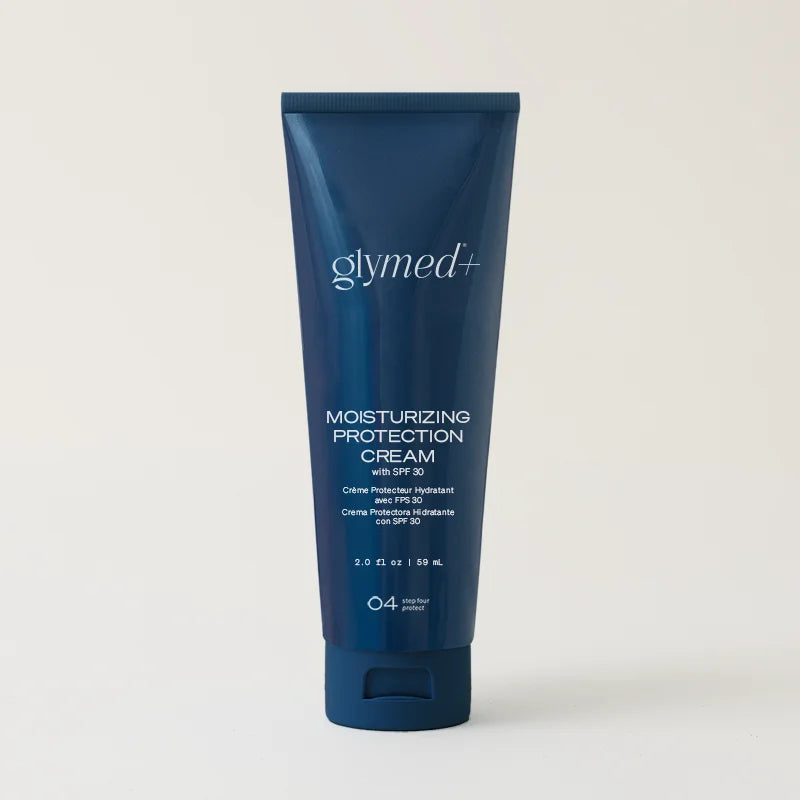 GlyMed Plus Moisturizing Protection Cream with SPF 30 product packaging