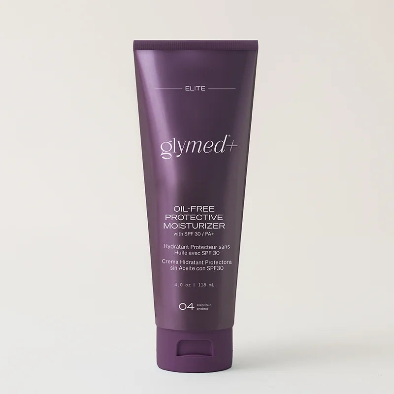 GlyMed Plus Oil-Free Protective Moisturizer with SPF 30 product packaging