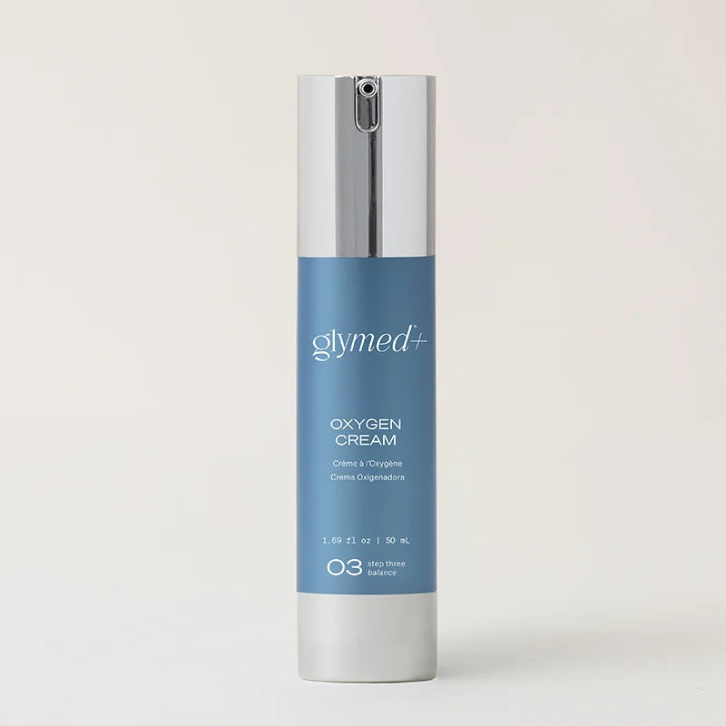 GlyMed Plus Oxygen Cream product packaging