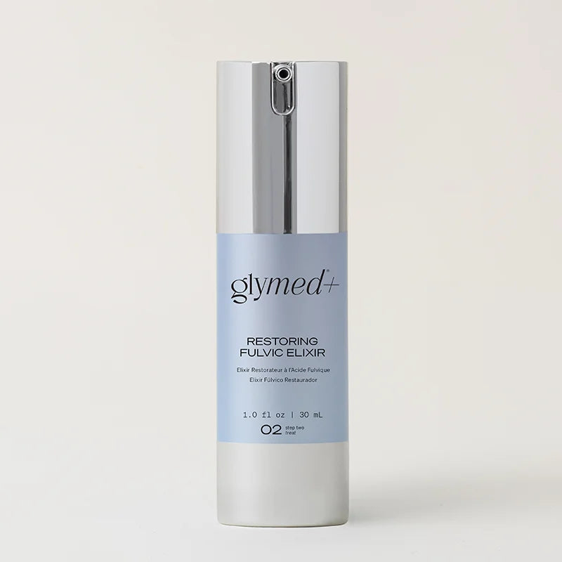 GlyMed Plus Restoring Fulvic Elixir product packaging