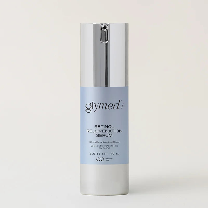 GlyMed Plus Retinol Rejuvenation Serum product packaging