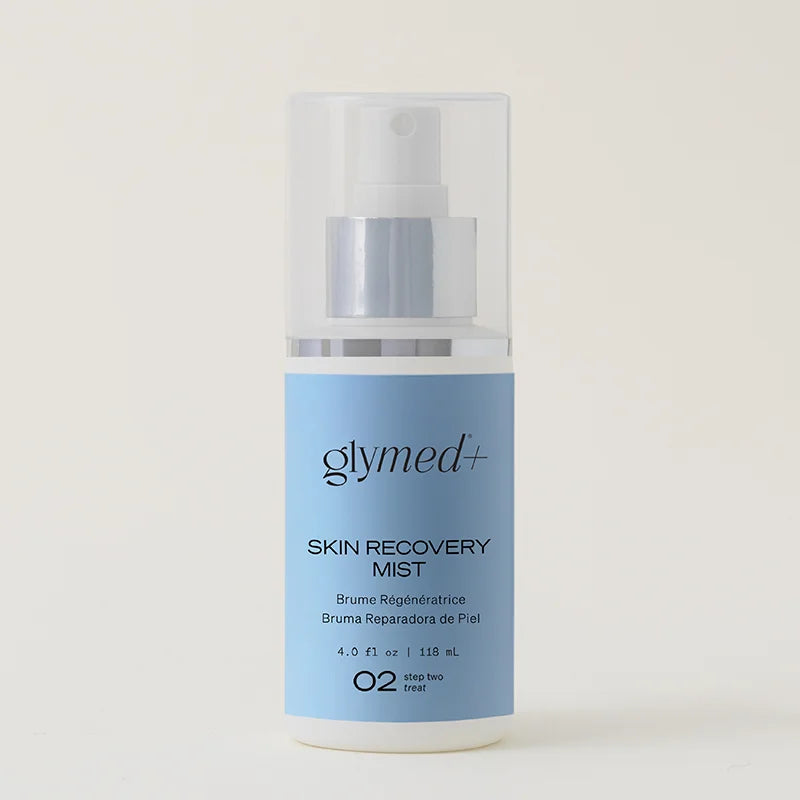 GlyMed Plus Skin Recovery Mist product packaging