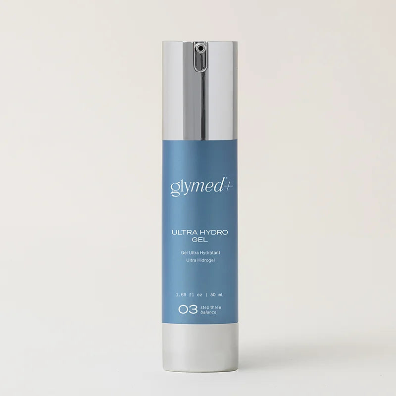 GlyMed Plus Ultra Hydro Gel product packaging