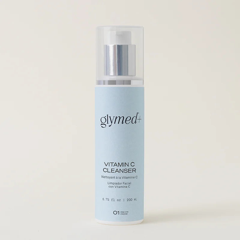 GlyMed Plus Vitamin C Cleanser product packaging