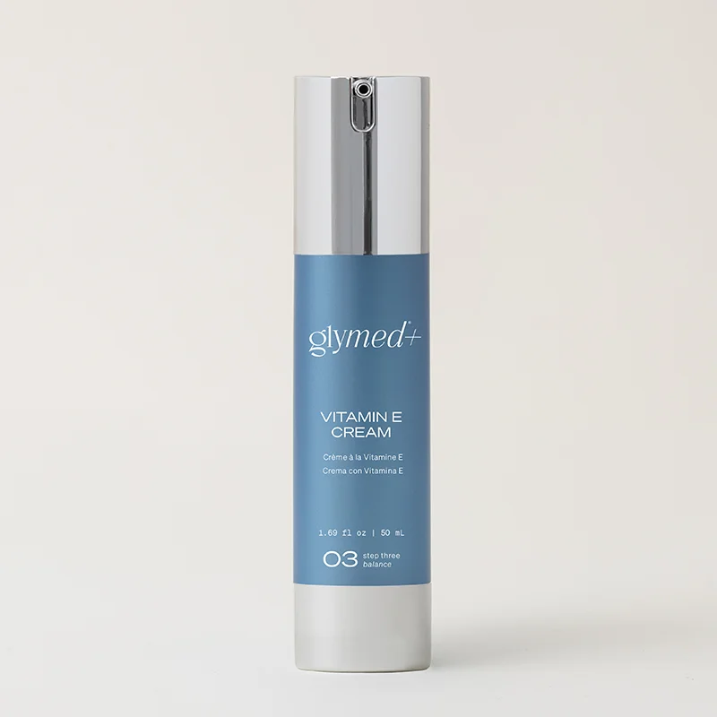 GlyMed Plus Vitamin E Cream product packaging